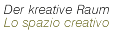 der kreative raum